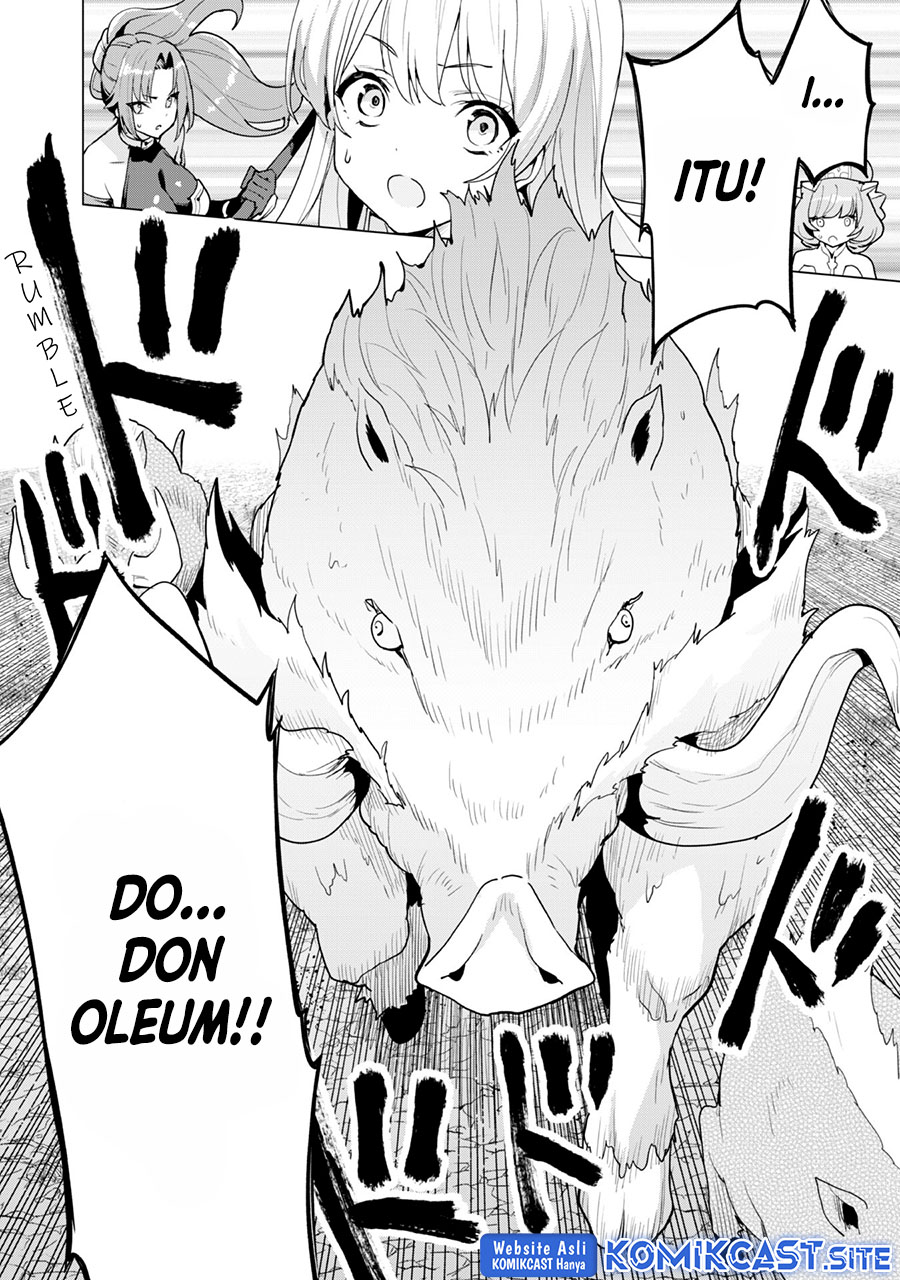 Gacha wo Mawashite Nakama wo Fuyasu Saikyou no Bishoujo Gundan wo Tsukuriagero chapter 49